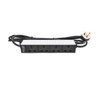 Excel Under Desk 4 Gang Uk Sockets Pdu Power Unit