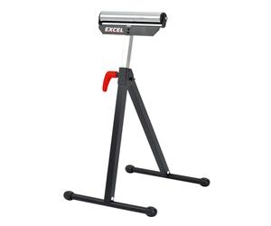 Excel Universal Mitre Saw Stand Adjustable Leg Workbench Station Roller Stand