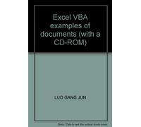 Excel VBA examples of documents (with a CD-ROM)(Chinese Edition)