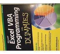 Excel VBA Programming For Dummies®