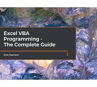 Excel VBA Programming - The Complete Guide