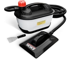 Excel Wallpaper Steamer 2000W Electric Wallpaper Stripper & Remover, 4.5L Tank, 3m Hose, Fast Heat-Up, Heavy Duty Steam Wallpaper Remover for Home & DIY Use