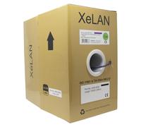 EXCEL XELAN CAT.6 UTP SOLID INSTALLATION CABLE - LSZH/Cca 305M