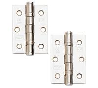 Excel XL962 Pair of 3" Grade 7 Door Hinges