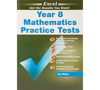 Excel Year 8 Mathematics Practice Tests