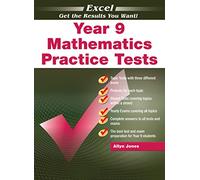 Excel Year 9 Mathematics Practice Tests