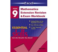 Excel Year 9 Maths Revision & Exam Workbook: Year 9 Advanced Mathematics : Revision and Exam Workbook