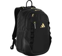 Excelerator Backpack with laptop sleeve, sport bag for men and women, Black/Gold Metallic, One Size, Excelerator Backpack With Laptop Sleeve, Sport Bag for Men and Women