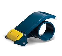 Excell 3” (76.2mm) Handheld Packing Tape Dispenser, Durable Metal Carton Sealer with Anti-Backflow Clip, Safety Retractable Blade Cover, Fits 3” (76mm) Core, for Shipping & Sealing, Tape Not Included
