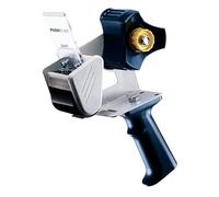 Excell Carton Sealing Tape Dispenser [Retractable Blade Push-Flap] (RT-8): 2 in. Width (Blue/Grey)