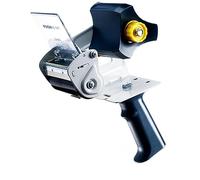 Excell Carton Sealing Tape Dispenser [Retractable Blade Push-Flap] (RT-8): 3 in. Width (Blue/Grey)