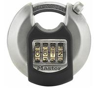 Excell Discus 4-Digit Combination 70mm Padlock by Master Lock - M40EURDNUM