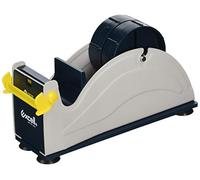 Excell EX-17 Steel Desk Top Tape Dispenser: 2 in. wide **twin rollers (Blue/Grey) *twin rollers