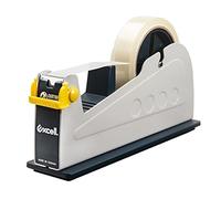 Excell Heavy Duty Steel Desk Tape Dispenser (1" Wide) with Safety Blade Cover, Desk Top Dispenser for Home,Office, Shop, Retail Store and Warehouse Wrapping Purpose (25.4mm)