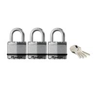 Excell Laminated Steel Padlocks Master Lock Multi One Size