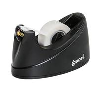 Excell Premium Desktop Tape Dispenser (1" core) with Non-Skid Base for Secure, one-Handed use. Anti-Rust Blade ensures Clean cuts. Fits 3/4" Tape. Perfect for Office or School.