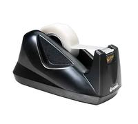 Excell Premium Desktop Tape Dispenser with Leather Touch Design, Designed for One Hand Use, Use for Home, Office, Gifts Store and Decoration Purpose - 1 Pack (1)