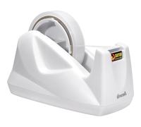 Excell Premium Dual Core Desktop Tape Dispenser (1" & 3" cores): Sand-Weighted Base for Stability. Perfect for Office/School with Straight Tape cuts. Easy to Carry. Includes 1 Dispenser.