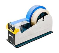 Excell Premium Multi-Roll Desktop Tape Dispenser (up to 2" Wide) Weighted Base for One Hand Use, Sturdy Metal Base Available for Heavy Duty, Use for Home, Office, Gifts Store and Warehouse (50.8mm)