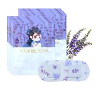 ExcellaElite 10 PCS Heated Eye Mask Relieves Puffy Eye and Dark Circle Fatigue