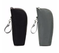 ExcellaElite 2 Pcs Insulated Baby Bottle Bags, Portable Baby Bottle Bag, Heat Preservation and Cold Preservation, Breastmilk Storage Warmer Bag for Backpacks, Strollers, Travel and Outdoor Activities