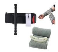 ExcellaElite 2 Pcs Israeli Bandage,Trauma Dressing,Trauma Kit Haemostatic Dressing Trauma Bandage Suitable for Emergency First Aid Combat Injury Care Self-Rescue with First Aid Rotator 950mm