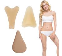 ExcellaElite 3 PCS Camel Toe Concealer Reusable Self-Adhesive Silicone Soft Private Pad for Women Swimwear, Bikini, Yoga Pants