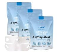 ExcellaElite 3 Pcs of V Line Face Lifting Chin Mask Strap for Double Chin Lifting Mask Multiple Active Ingredients Firming Skin Lifting Facial Skin