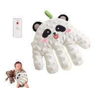 ExcellaElite Baby Patting Sleeping Toy Baby Patting Toy Baby Sleep Aid Palm with 3 Adjustable Modes,Baby Soothing Hand Pillow Patting Toy for Baby Sleeping Soothes and Helps Babies Fall Asleep (Panda)