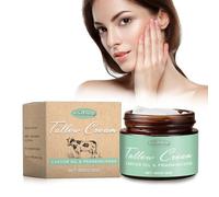 ExcellaElite Beef Tallow Castor Oil and Frankincense 100% Grass-Fed Beef Tallow with Frankincense Oil & Castor Oil Natural Organic Beef Tallow for Skin Face Body Moisturizer 60g