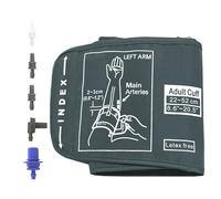 ExcellaElite Blood Pressure Monitors Extra Large Cuff-5 ConnectorsLarge Blood Pressure Cuff,Adjustable Extra Large Blood Pressure Cuff Suitable for 22-52cm Arms, Suitable for The Elderly and Adults