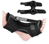 ExcellaElite Foot Splints for Plantar Fasciitis,Foot Drop Brace,Plantar Fasciitis Night Splints,Soft and Breathable with Adjustable Straps,Suitable for Flat Feet,Flat Feet/High Arches(M/40-44)