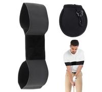 ExcellaElite Golf Training Aids,Golf Grip Training Aid Corrective Swing Flexible Swing Trainer Posture Corrector Suitable for Beginners Comes with a Golf Ball Cleaner