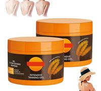 ExcellaElite Intensive Tanning Gel - Luxury Sunbed & Outdoor Tanning Accelerator