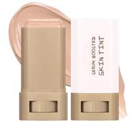 ExcellaElite Makeup Foundation Stick Beauty Balm Serum Boosted Skin Tint, Multi-Use Full Coverage Foundation & Concealer Stick for Women, Natural Finish Makeup