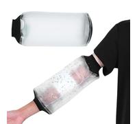 ExcellaElite Picc Line Covers Upper Arm Black Arm Waterproof Protector,Waterproof Arm Cover for Shower Pvc Cast Cover for Shower Arm,Plaster Cast Waterproof Cover Arm for Wound Care,Limb Protection