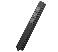 ExcellaElite Presentation Clicker for PowerPoint Remote, Laser Pointer 100M Wireless Presenter Remote Presentation Clickers for Mac Computer Laptop