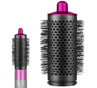 ExcellaElite Round Volumizing Brush for Dyson Airwrap Hair Styler, Large Detachable Barrels Round Brushes Hair Styling Tool, Volumizer Attachment Tool for Limp Flat Hair, Rose