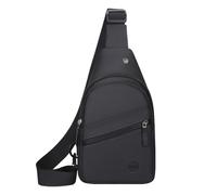 ExcellaElite Small Sling Bag Women Crossbody,Water Resistant sling backpack, Breathable Chest Bag for Women,Cross Body with Adjustable Strap for Hiking Cycling Travel Outdoor Sports (Black)