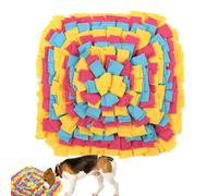 ExcellaElite Snuffle Mat for Dogs - Dog Snuffle Mat for Interactive Slow Feeding Game, Foraging Skills Mental Stimulation and Boredom, Puppy Feeding Smell Training