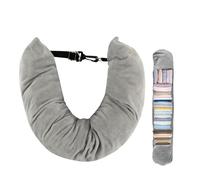 ExcellaElite Stuffable Neck Pillow for Travel Soft Neck Flight Pillow Stuffable with Clothes for Traveling By Car or Plane Fits 3 Days' Essentials