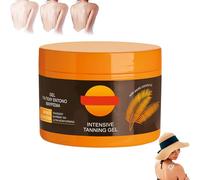 ExcellaElite Sunbed Tanning Accelerator Luxurious Enhancement Carotene Tanning Gel Intensive Tanning Gel Natural Tan Accelerating Cream Gel for Sunbeds and Outdoor Sunbathing