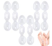 ExcellaElite Tailors Bunion Corrector,3 Pieces Bunionette Corrector, Pinky Toe Protector,Little Toe Protectors Suitable for Protecting Little Toes From Calluses,Blisters and Corns