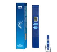 ExcellaElite TDS Meter, TDS Meter Digital Water Tester with 0-9990 PPM Measurement Rang, Digital Water Quality Tester for Farming, Aquariums, Pools, Household Drinking Water