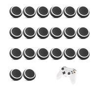 ExcellaElite Thumb Grips,14 PCS Controller Thumb Grips,Silicone Anti-Slip Controller Grips,Joystick Grips,Compatible with Ps5 Ps4 Ps3 Ps2 Xbox 360 Xbox One and Switch Pro Controller Thumb Grips