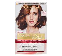 EXCELLANCE N.5,3 castano chiaro dorato - Dyes for hair