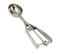 Excellanté 1.5-Ounce Stainless Steel Ambidextrous Scoop, Oval Shape 0.8125 by 2.5-Inch