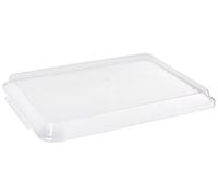 Excellanté 18" X 13" Half Size Sheet Pan Cover, Plastic