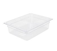 Excellante Half Size 4-Inch Deep Polycarbonate Food Pan