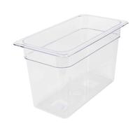 Excellante Third Size 8-Inch Deep Polycarbonate Food Pan